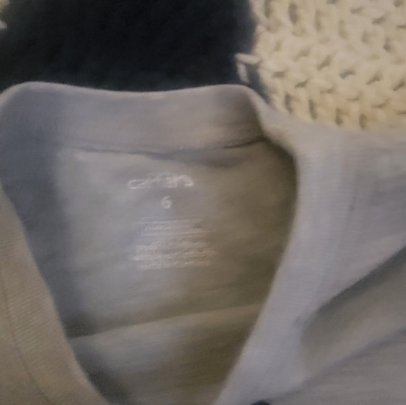 Carter's "Is it Friday yet?" Boy's t-shirt sz.6 - Picture 3 of 4